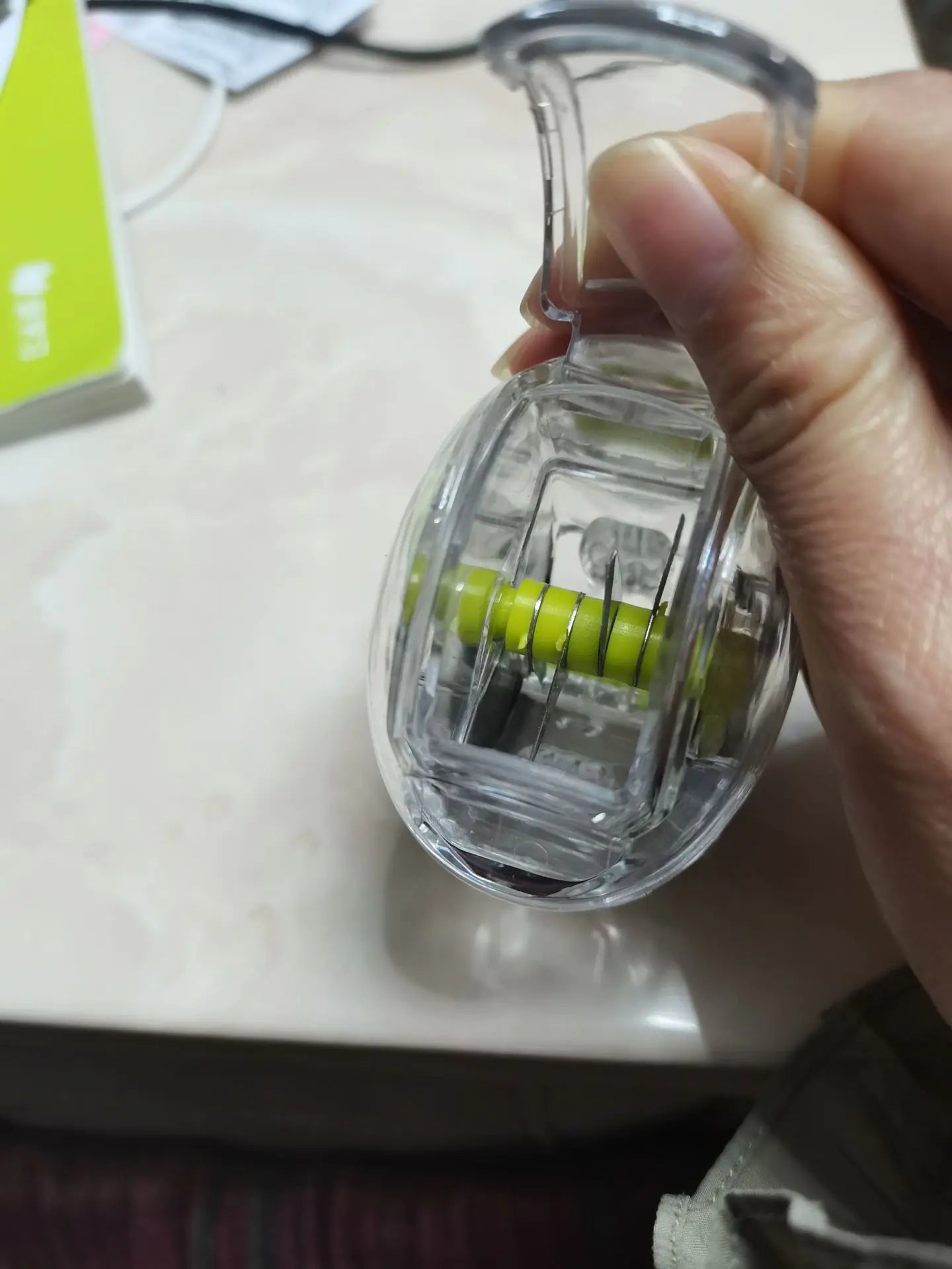Creative Rolling Garlic Chopper