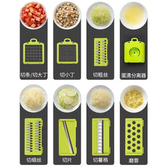 Multi-Functional Vegetable Chopper and Slicer