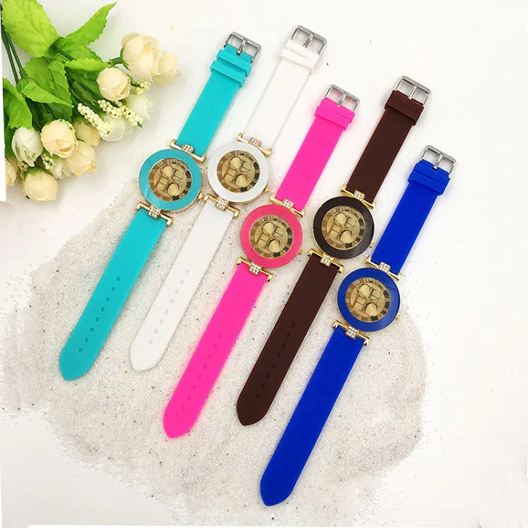 Quartz Watch for Women - Colorful Fashion Timepiece
