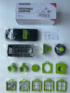 Multi-Functional Vegetable Chopper and Slicer