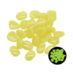 Glow in the Dark Garden Pebbles
