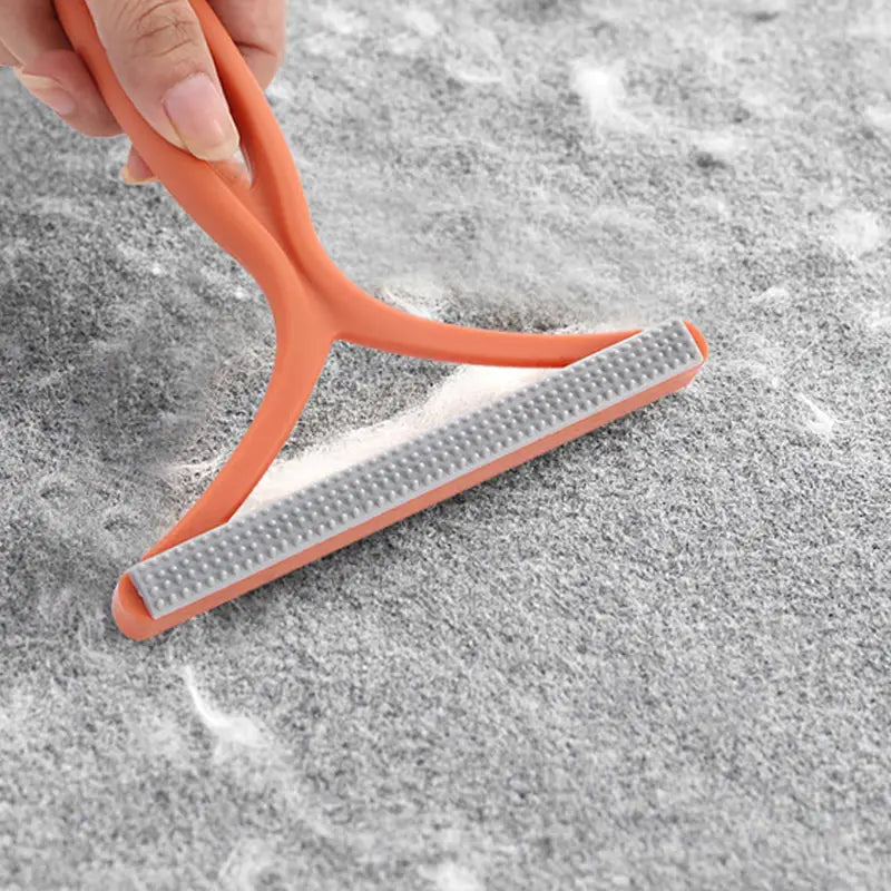 Portable Reusable Pet Hair Remover Brush for Clothes