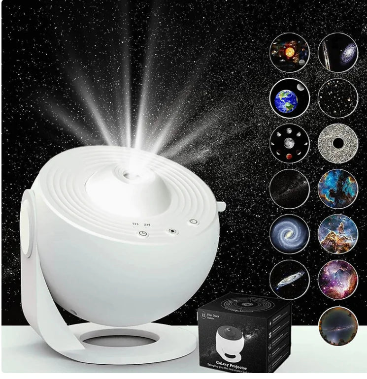 Galaxy Star Projector Night Light