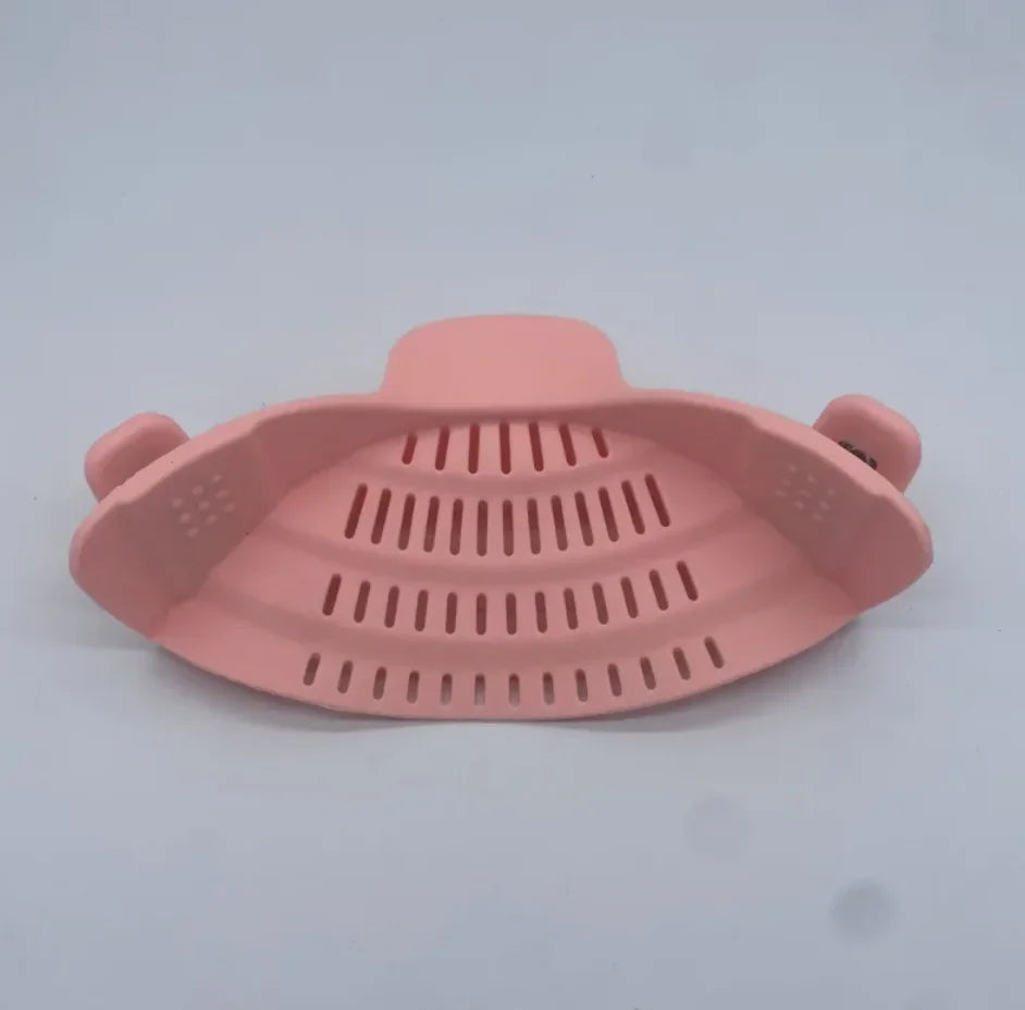 Wide-Mouth Silicone Sink Strainer