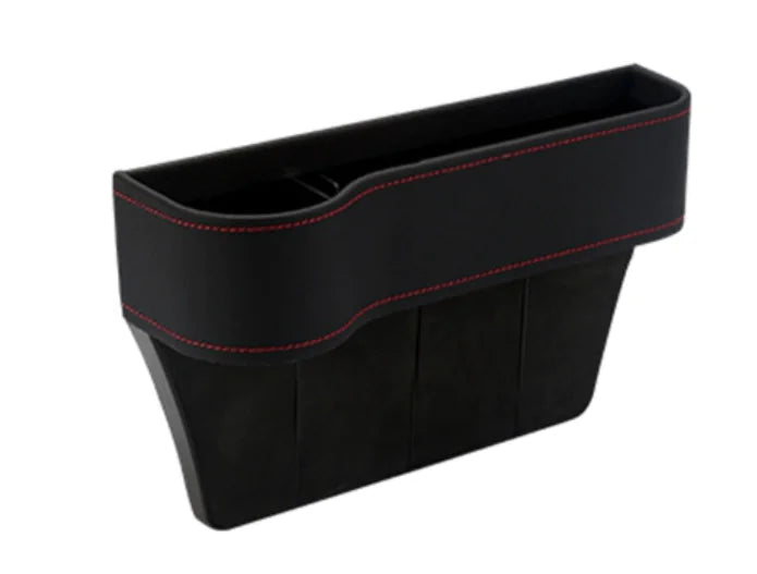 Car Seat Gap Storage Box with Cup Holder and Organizer