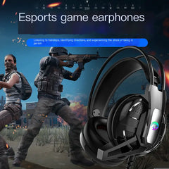 Yobao A12 Wired 7.1 Gaming Headset with Lights