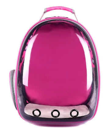 Cat Carrier Backpack Space Capsule