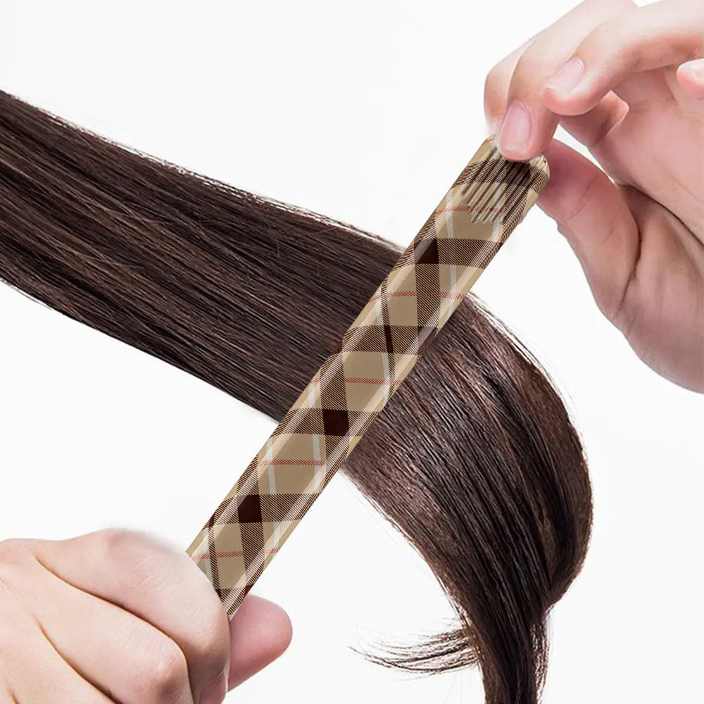 Mini Portable Hair Straightener and Curler Device