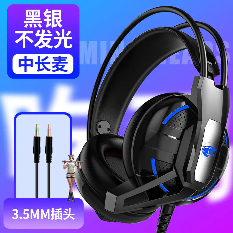 Yobao A12 Wired 7.1 Gaming Headset with Lights