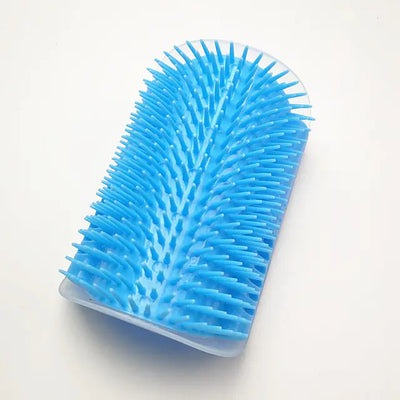 Cat Self Groomer Wall Corner Massage Comb