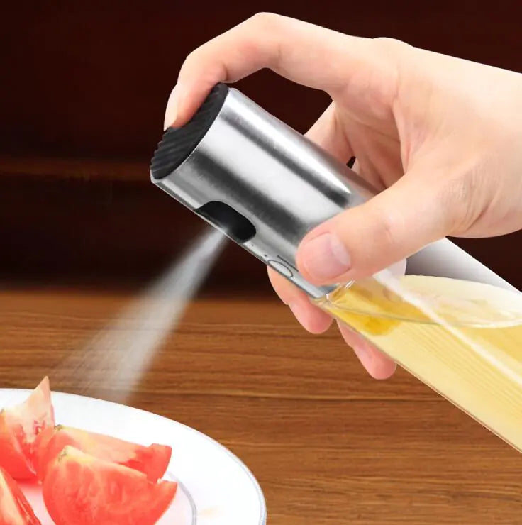 Stainless Steel Barbecue And Kitchen Spray Bottle