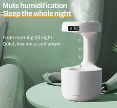 Water Drop Aroma Humidifire Diffuser with Clock for Home & Office