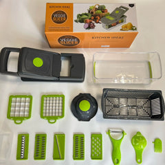 Multi-Functional Vegetable Chopper and Slicer