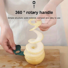 Manual Fruit and Vegetable Rolling Cutter - Kitchen Accessory