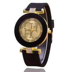 Quartz Watch for Women - Colorful Fashion Timepiece