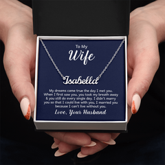 Custom Name Necklace – A Meaningful Gift That Shines with Personal Touch