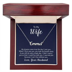 Custom Name Necklace – A Meaningful Gift That Shines with Personal Touch