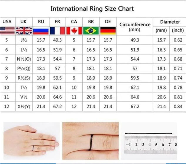 Zircon Ring, Fashion Jewelry, European Style Ring
