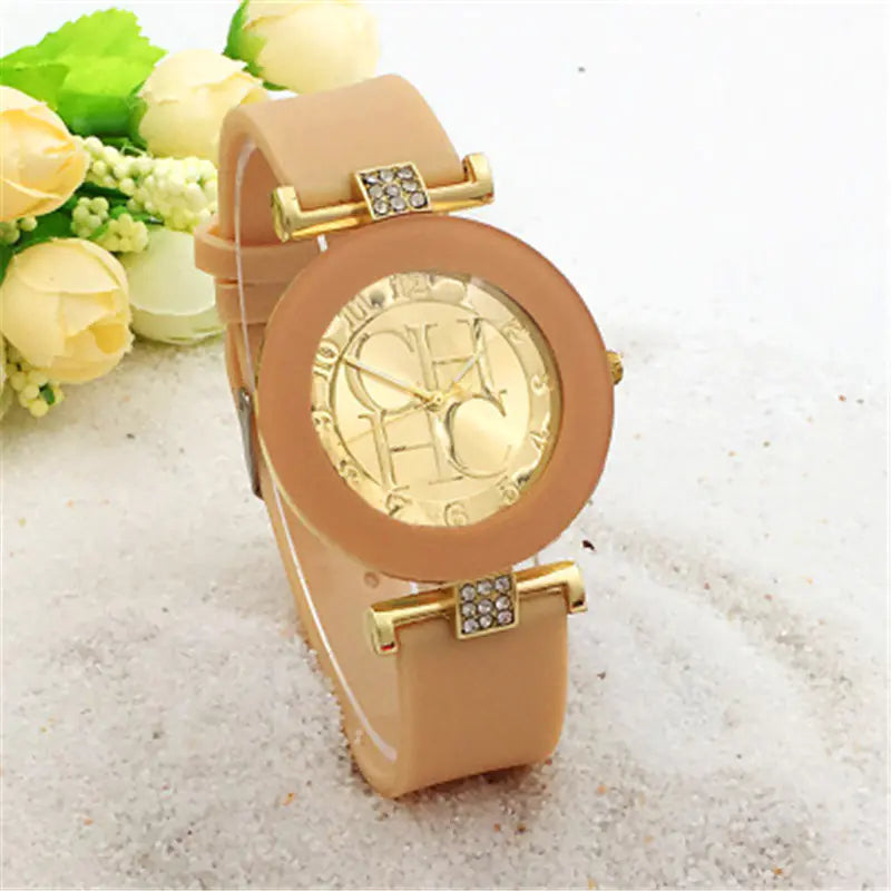 Quartz Watch for Women - Colorful Fashion Timepiece