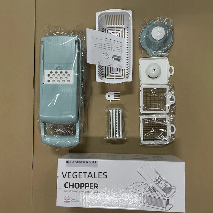 Multi-Functional Vegetable Chopper and Slicer