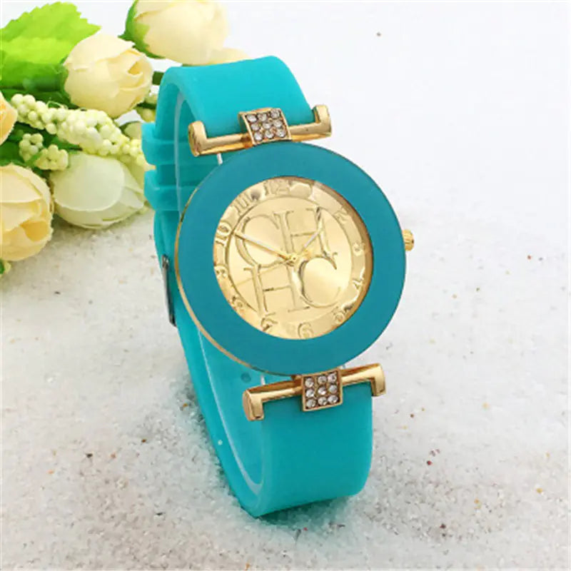 Quartz Watch for Women - Colorful Fashion Timepiece
