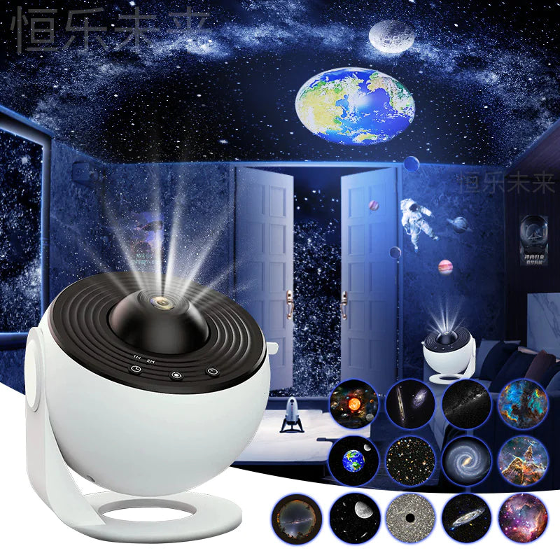 Galaxy Star Projector Night Light