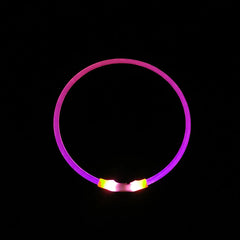 USB Rechargeable Luminous Dog Collar