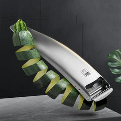 Multifunctional Stainless Steel Peeler for Household Use