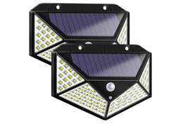 Solar Motion Sensor Garden Wall Light for Outdoor Use