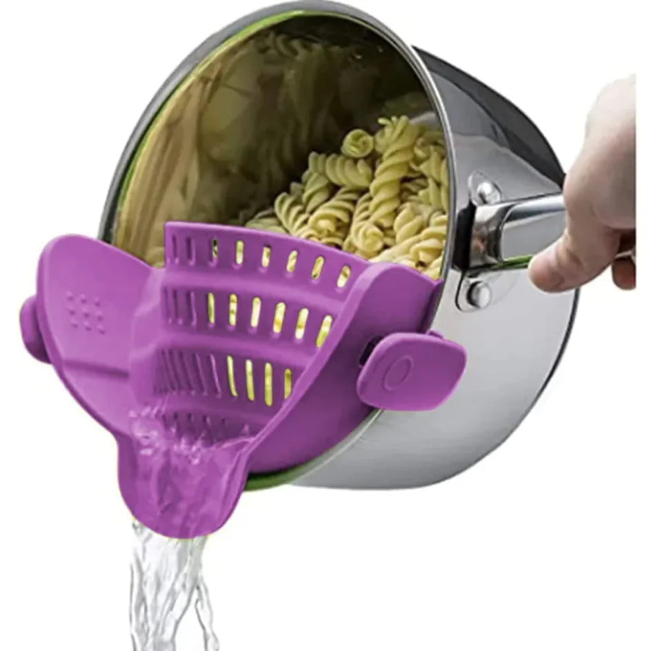 Wide-Mouth Silicone Sink Strainer