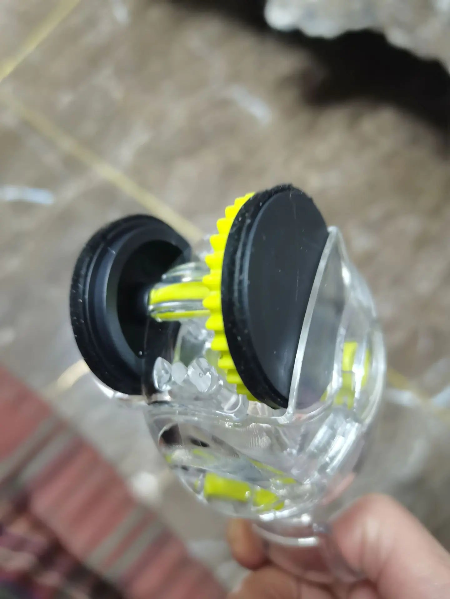 Creative Rolling Garlic Chopper