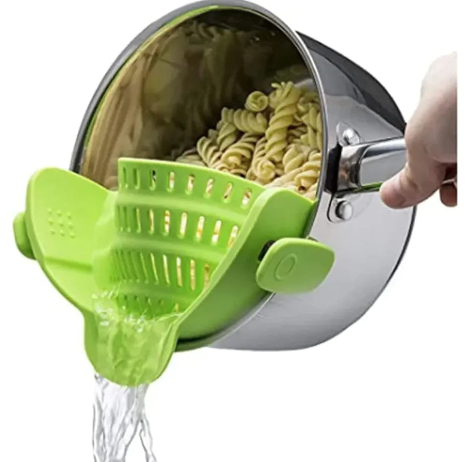 Wide-Mouth Silicone Sink Strainer