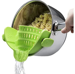 Wide-Mouth Silicone Sink Strainer
