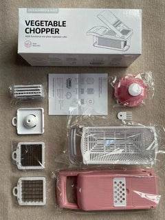 Multi-Functional Vegetable Chopper and Slicer