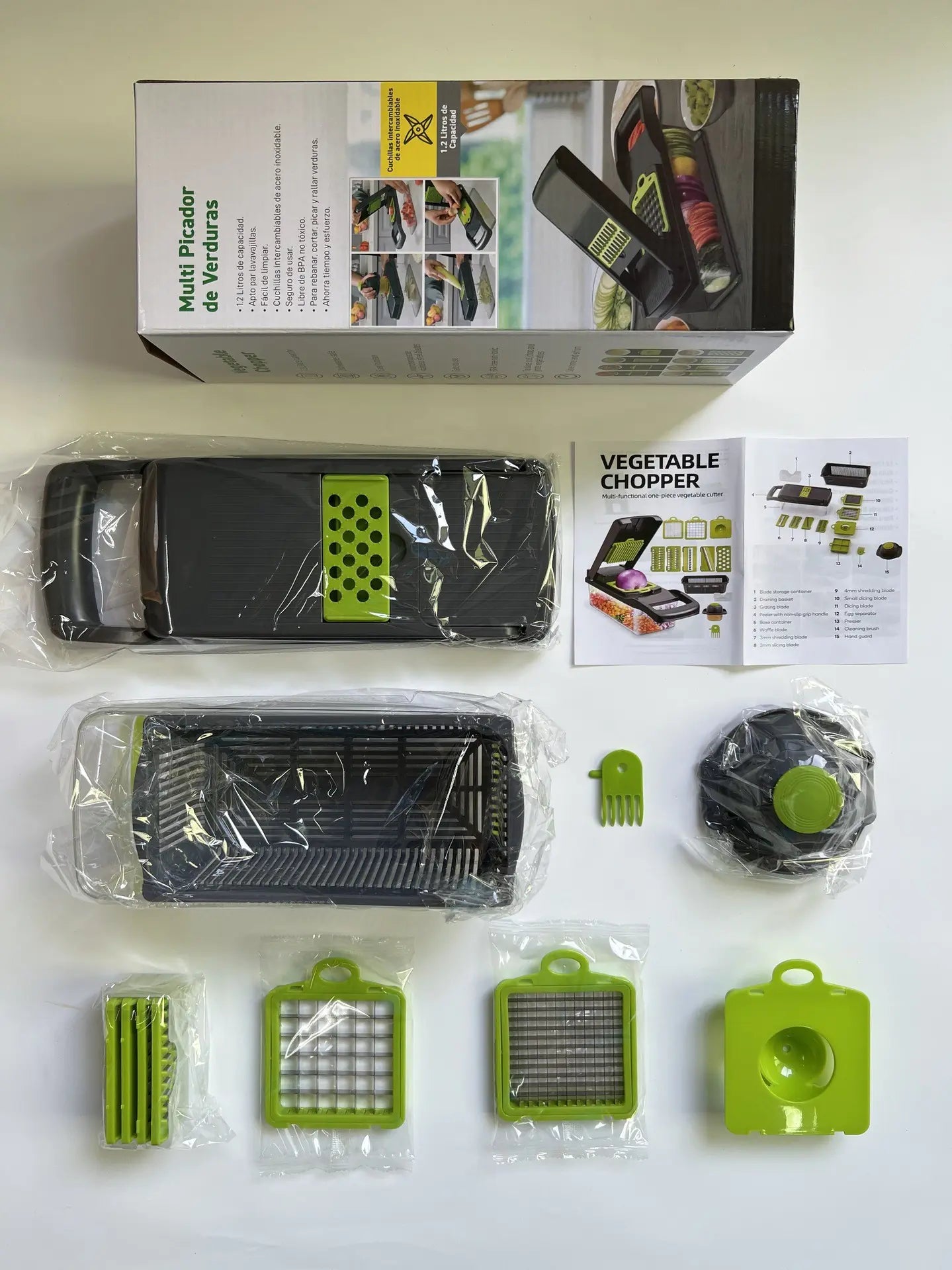 Multi-Functional Vegetable Chopper and Slicer