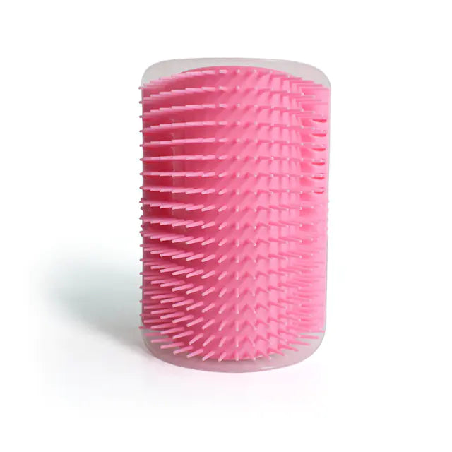 Cat Self Groomer Wall Corner Massage Comb