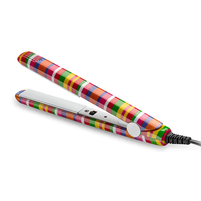 Mini Portable Hair Straightener and Curler Device