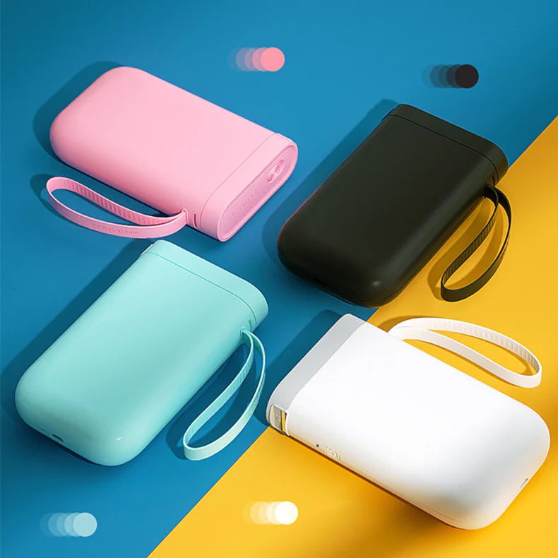 Mini Portable Thermal Label Printer