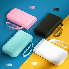 Mini Portable Thermal Label Printer