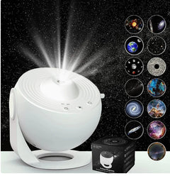 Galaxy Star Projector Night Light