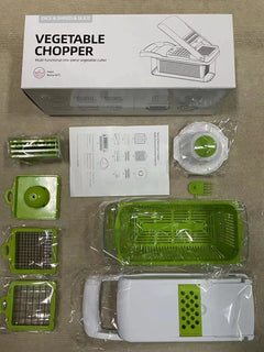 Multi-Functional Vegetable Chopper and Slicer