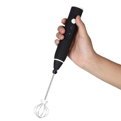Handheld Electric Egg Beater with 3 Speed Settings