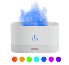 Flame Light Aroma Diffuser & Mist Humidifier