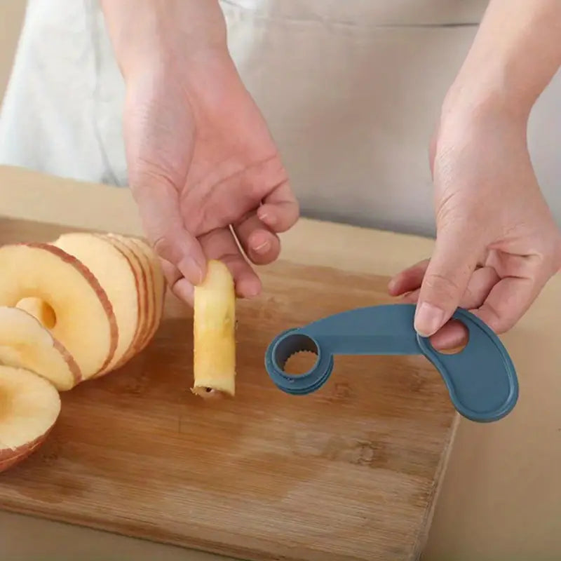 Manual Fruit and Vegetable Rolling Cutter - Kitchen Accessory