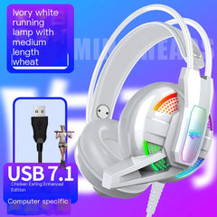 Yobao A12 Wired 7.1 Gaming Headset with Lights