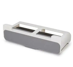 Under-Shelf Spice Storage Rack with Optional Bottles