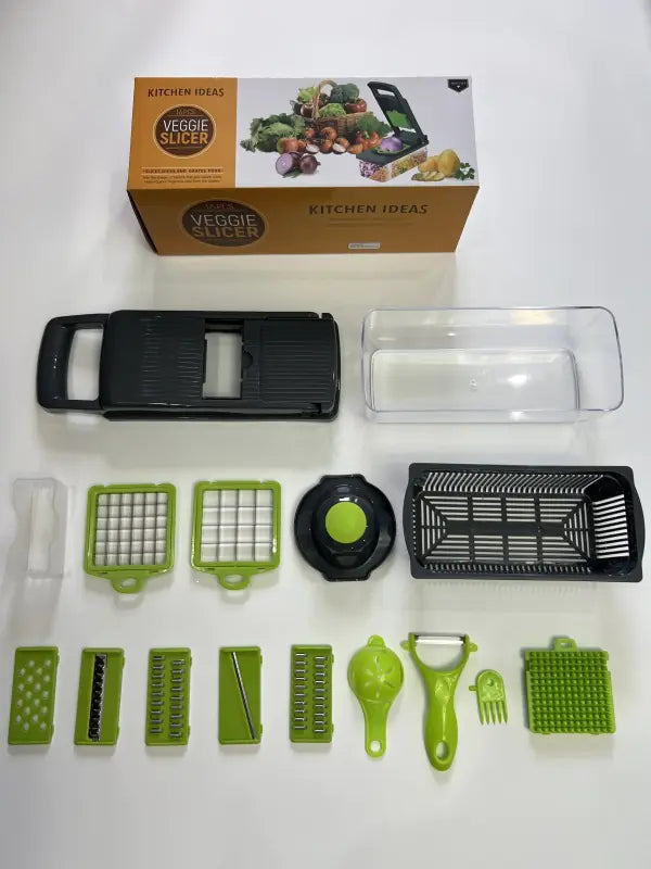 Multi-Functional Vegetable Chopper and Slicer