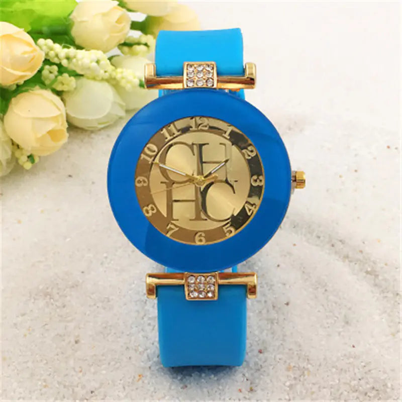 Quartz Watch for Women - Colorful Fashion Timepiece