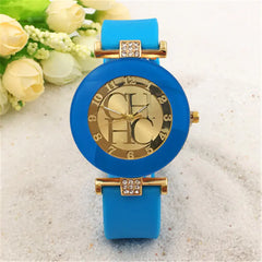 Quartz Watch for Women - Colorful Fashion Timepiece