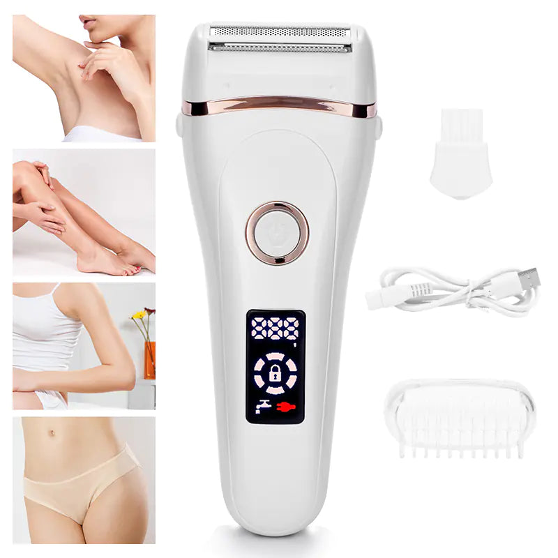 USB Electric Waterproof Hair Remover for Women